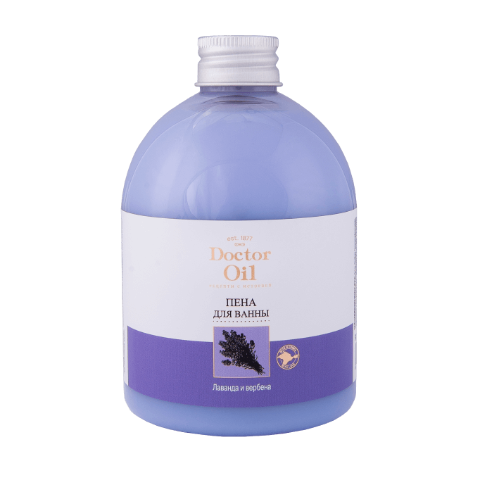 Пена для ванны "Лаванда и вербена"