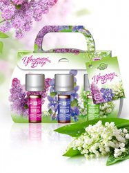 Подарочный набор Цветочный бисер