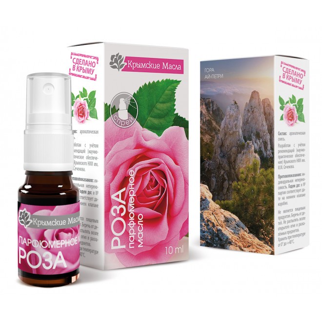  Парфюмерное масло «Роза» 10 мл