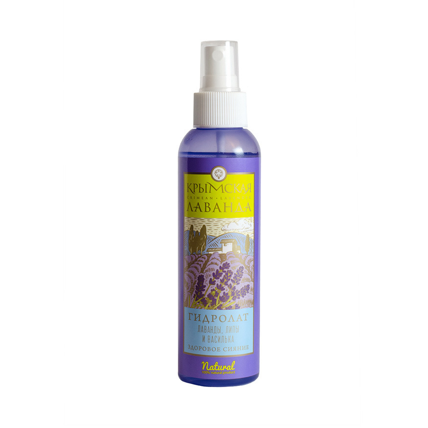 СМЕСЬ ГИДРОЛАТОВ «ЗДОРОВОЕ СИЯНИЕ»