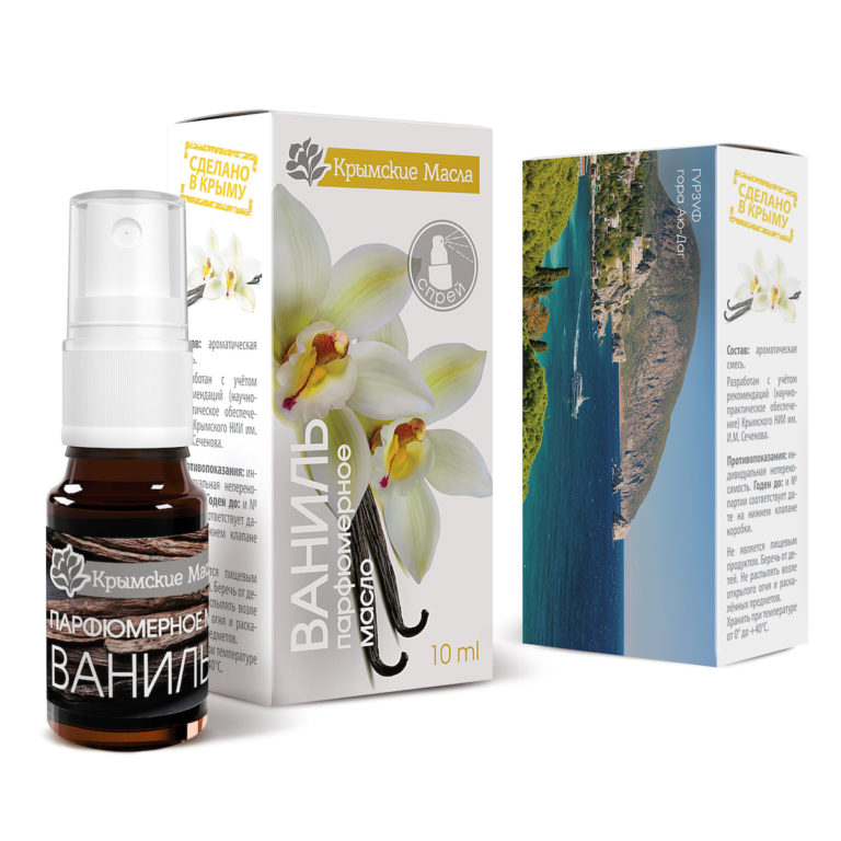  Парфюмерное масло «Ваниль» 10 мл