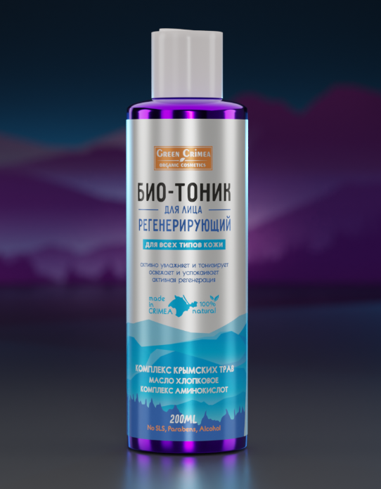 Био-тоник для лица Регенерирующий