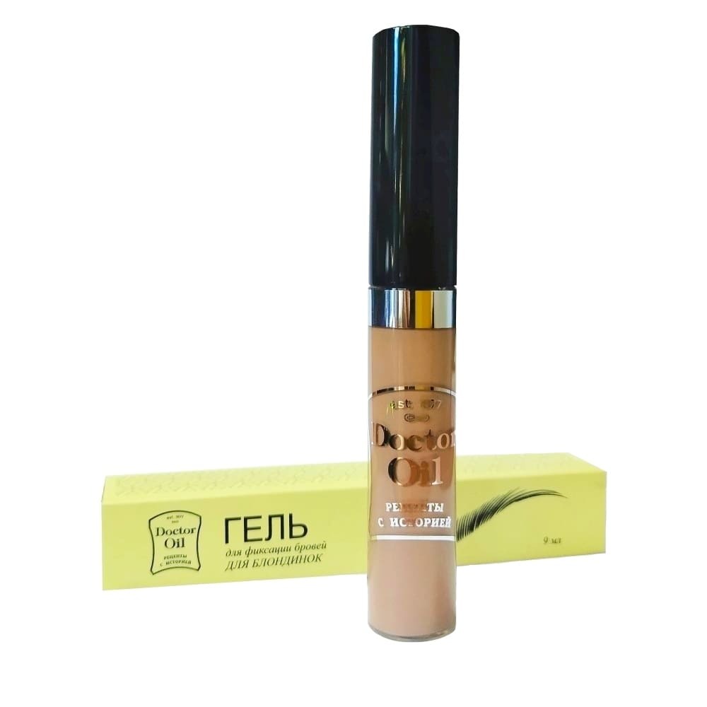 Гель для фиксации бровей для блондинок