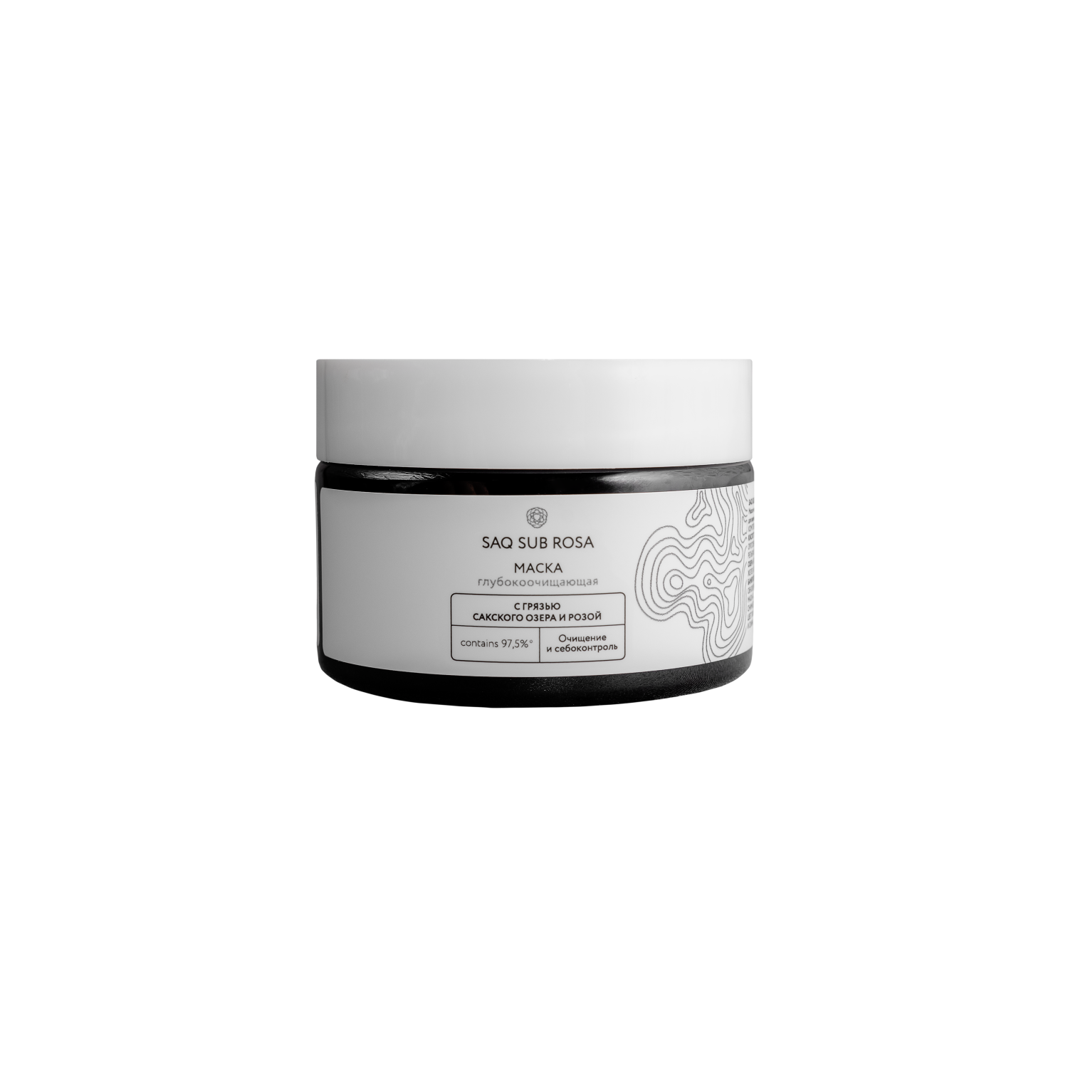 Маска глубокоочищающая с грязью Сакского озера