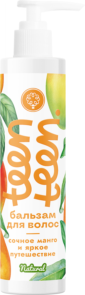 БАЛЬЗАМ ДЛЯ ВОЛОС СОЧНОЕ МАНГО И ЯРКОЕ ПУТЕШЕСТВИЕ
