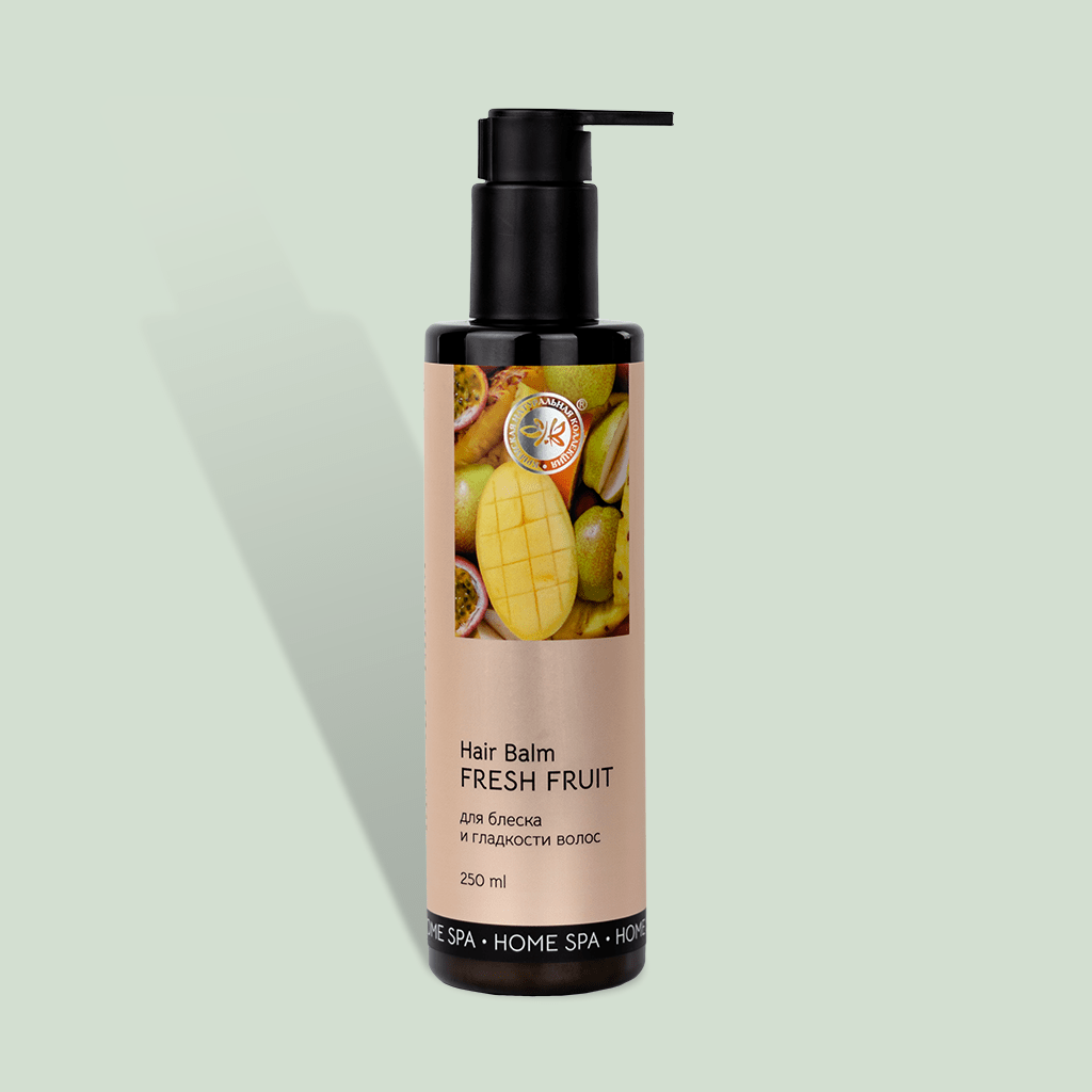 Бальзам для волос Фруктовый фреш «Для блеска и гладкости волос» HOME SPA