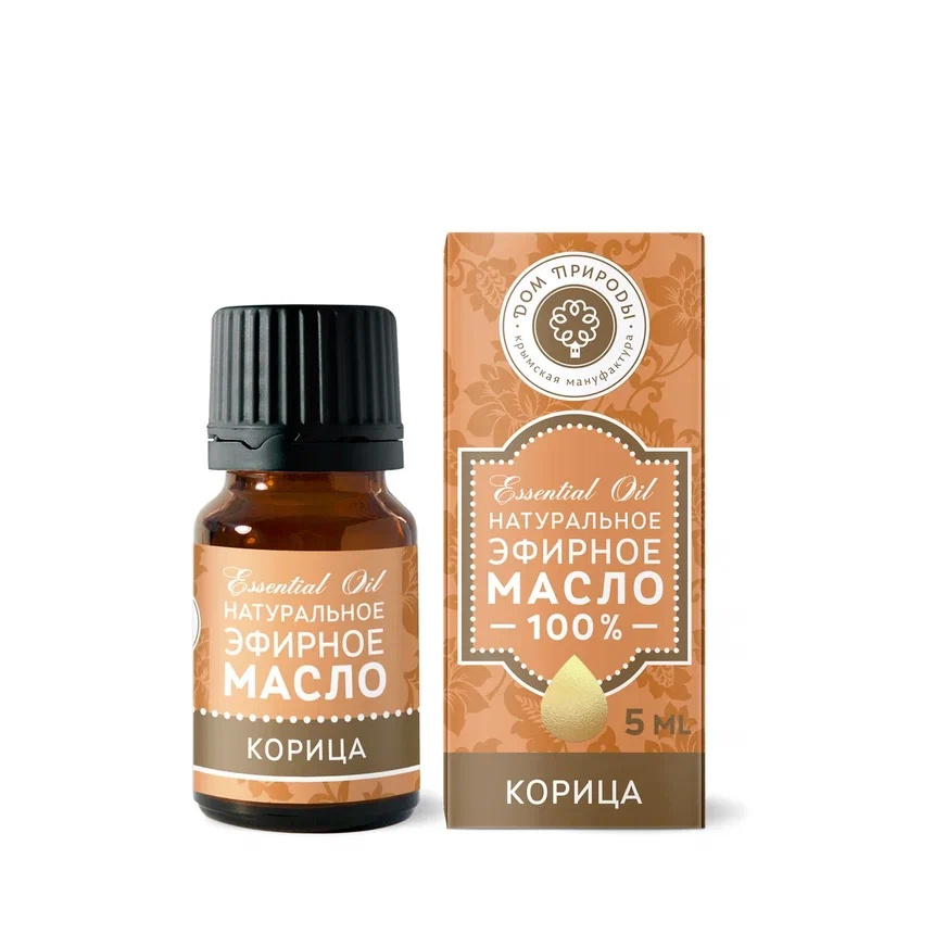 ЭФИРНОЕ МАСЛО «КОРИЦА»