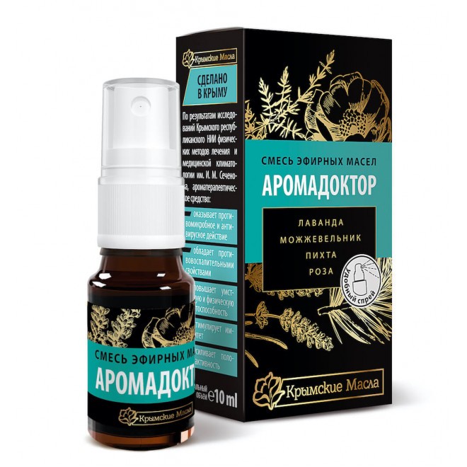 Смесь эфирных масел АРОМАДОКТОР
