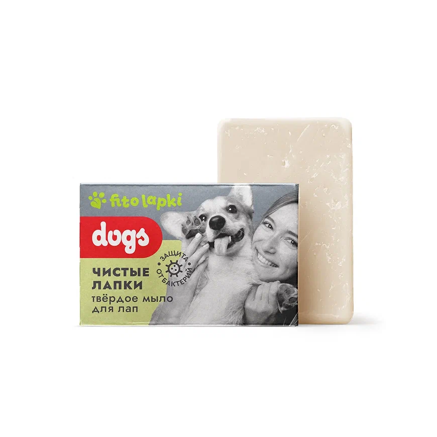 ТВЕРДОЕ МЫЛО ДЛЯ ЛАП