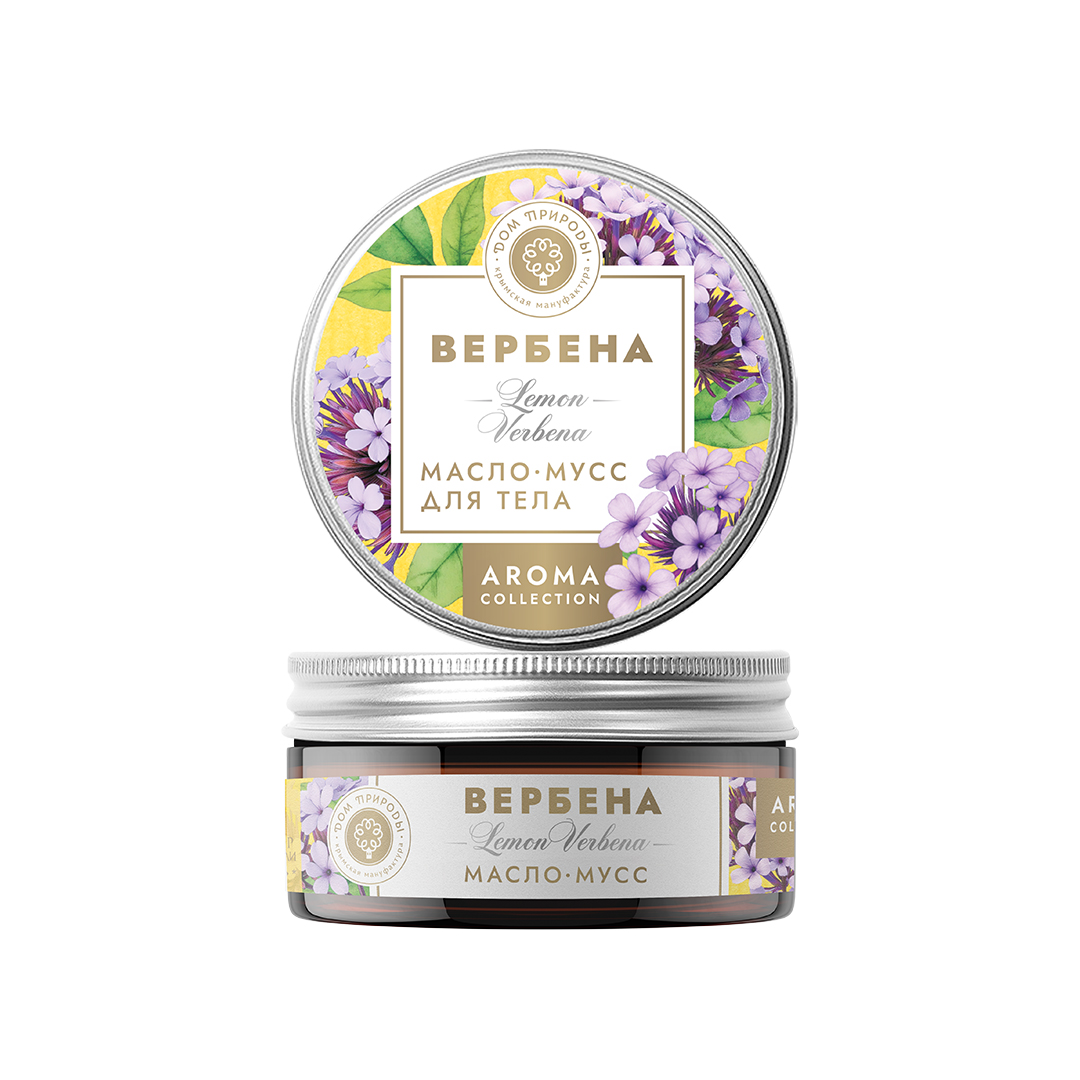 МАСЛО-МУСС ДЛЯ ТЕЛА С МАСЛАМИ ШИ И ВЕРБЕНЫ