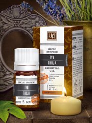 Эфирное масло Туя 5 мл.