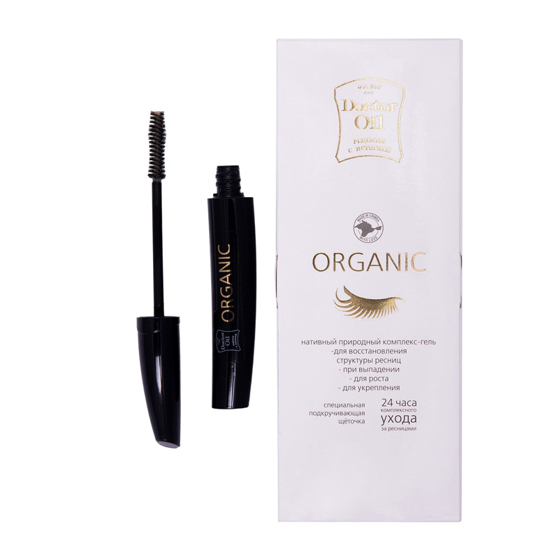 Тушь для ресниц серии "Organic" комплекс-гель