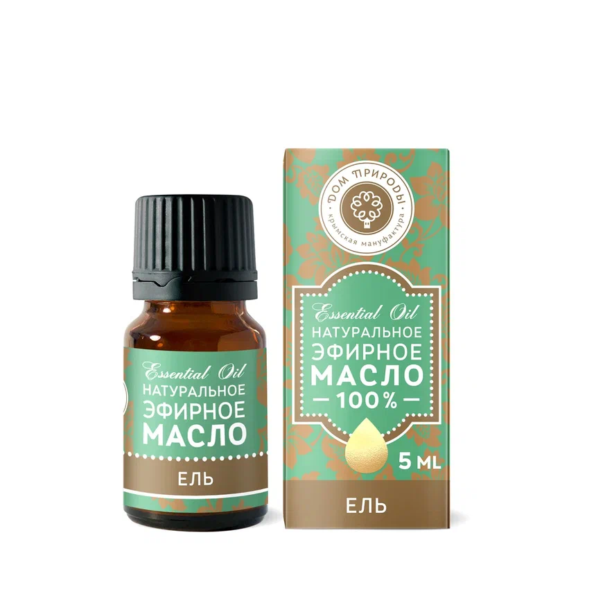 ЭФИРНОЕ МАСЛО «ЕЛЬ»