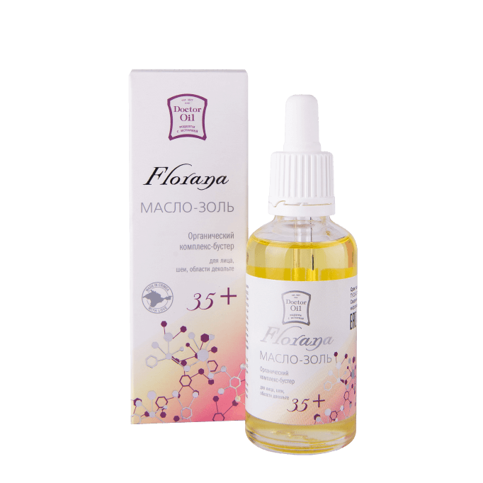 Масло-золь 35+ для ухода за кожей лица Florana