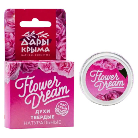 Духи твёрдые «Flower dream» ТМ Дары Крыма