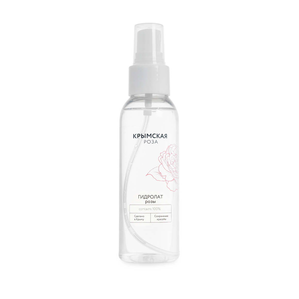 Гидролат розы для сохранения красоты, 100 мл