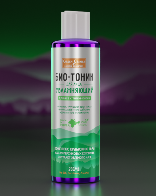 Био-тоник для лица Увлажняющий