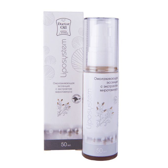 Эссенция антивозрастная с экстрактом миротамнуса и гиалуроновой кислотой