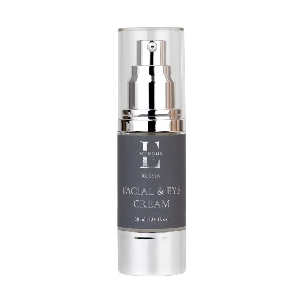 Крем для лица и области вокруг глаз | Facial&Eye Cream ETHNOS