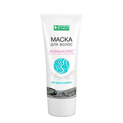 Маска для волос "Для роста волос" на основе АКВАБИОЛИС