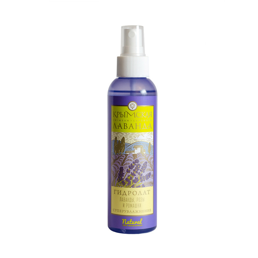 СМЕСЬ ГИДРОЛАТОВ «СУПЕРУВЛАЖНЕНИЕ»