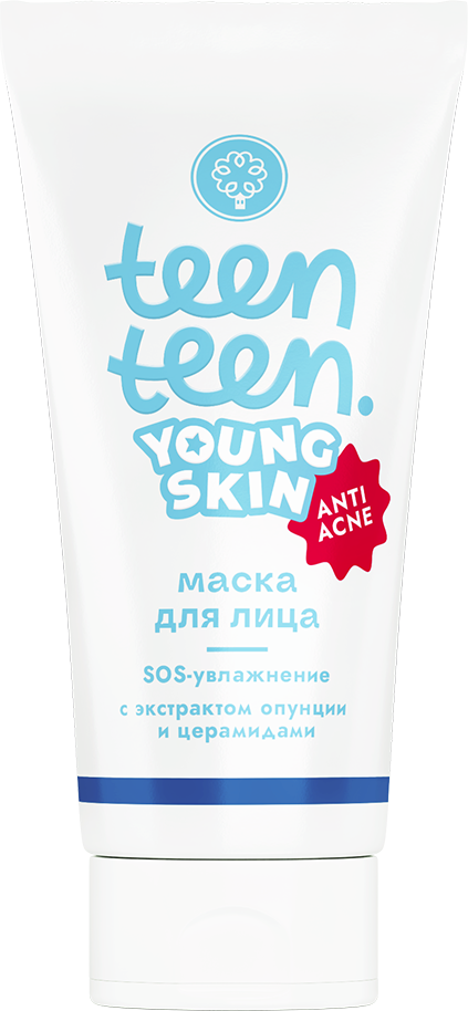 МАСКА ДЛЯ ЛИЦА SOSУВЛАЖНЕНИЕ С ЭКСТРАКТОМ ОПУНЦИИ И ЦЕРАМИДАМИ