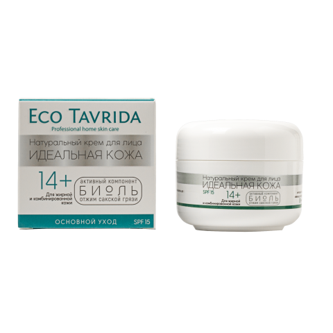 Крем для лица Биоль 14+ для жирной и комбинированной кожи 30 мл SPF 15
