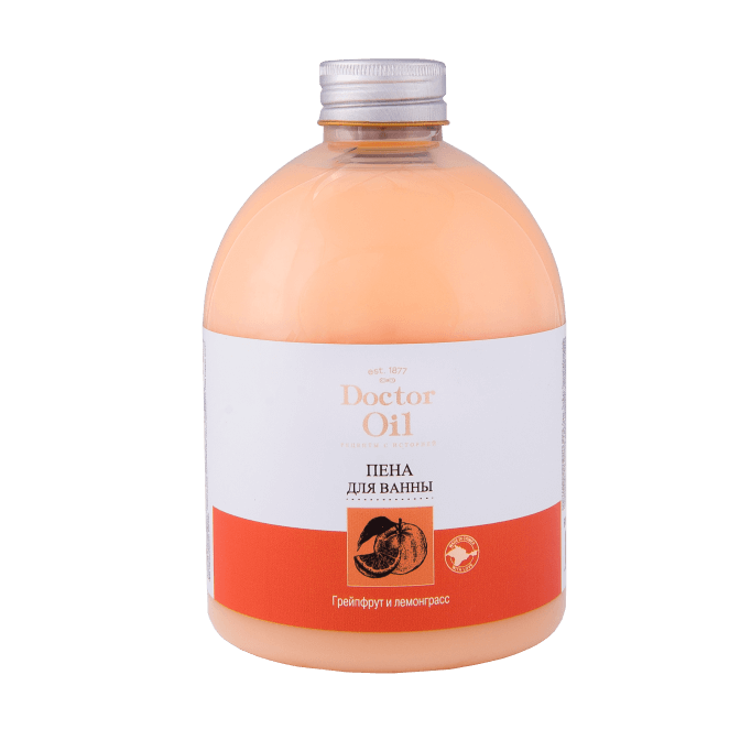 Пена для ванны "Грейпфрут и лемонграсс"