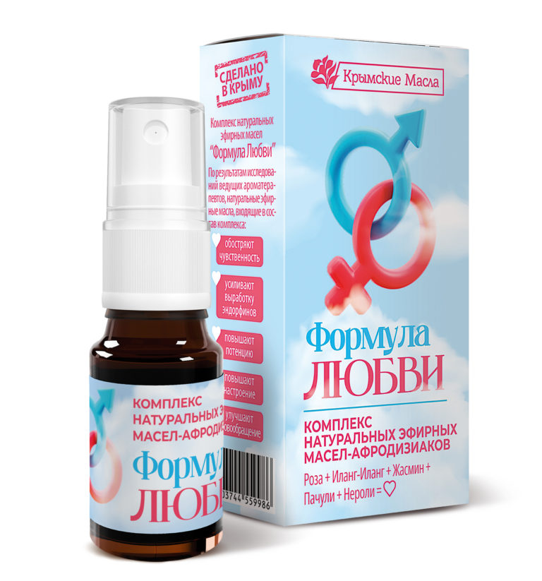 Смесь эфирных масел «Формула Любви»