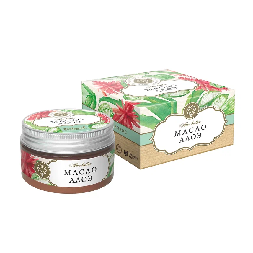 НАТУРАЛЬНОЕ МАСЛО АЛОЭ