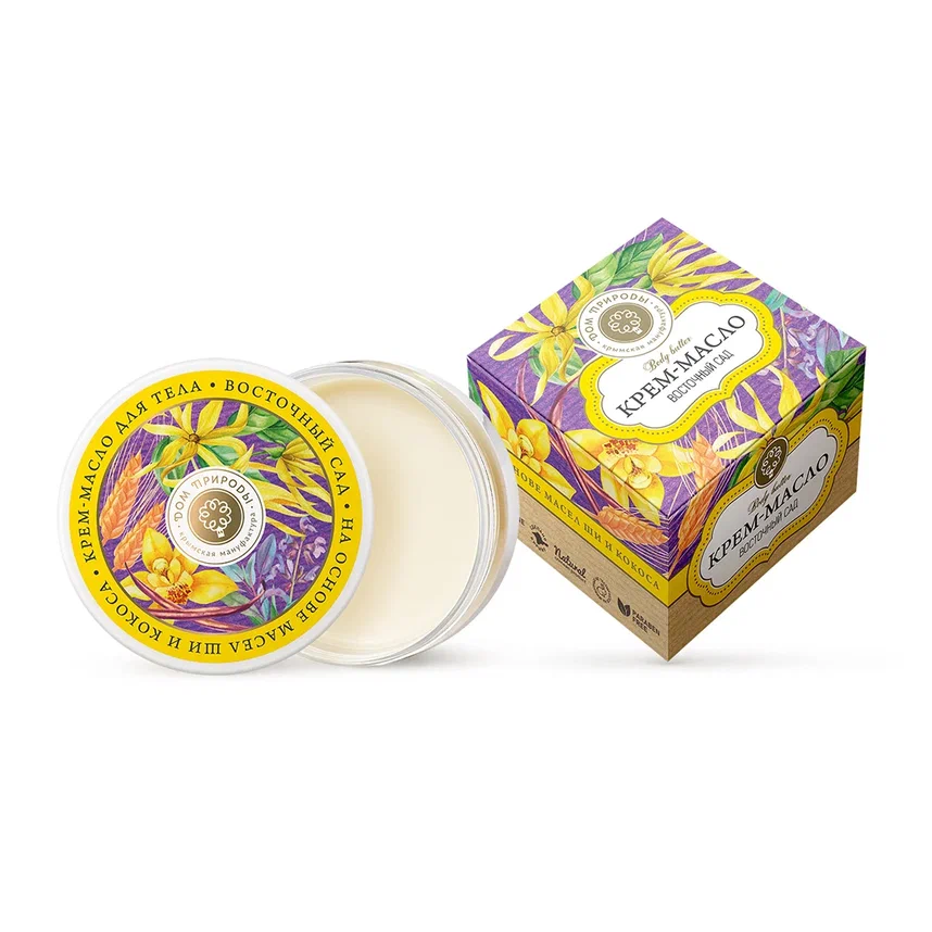 КРЕМ-МАСЛО ДЛЯ ТЕЛА ВОСТОЧНЫЙ САД