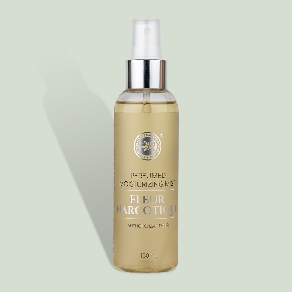 Парфюмированный антиоксидантный, увлажняющий мист Fleur Narcotique