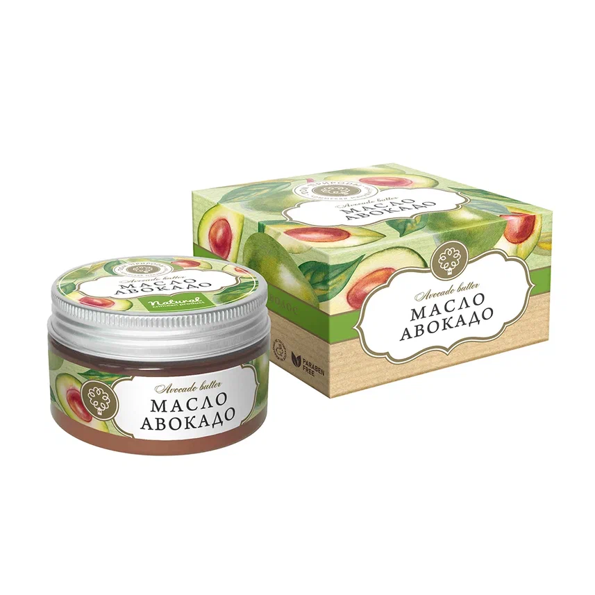 НАТУРАЛЬНОЕ МАСЛО АВОКАДО