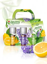 Эфирные масла Арома аптечка дорожная