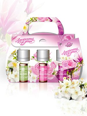 Подарочный набор Ароматный букет