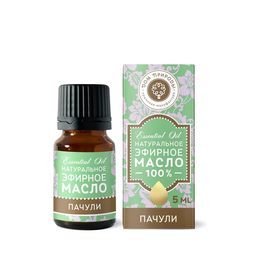 ЭФИРНОЕ МАСЛО «ПАЧУЛИ»