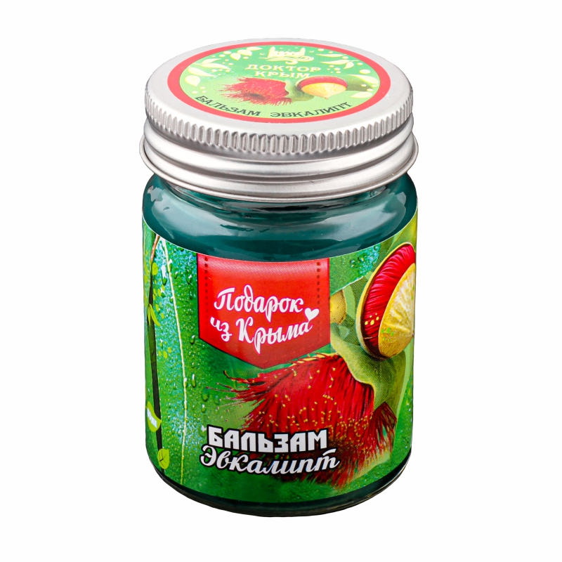 Бальзам «Доктор Крым» с эвкалиптом