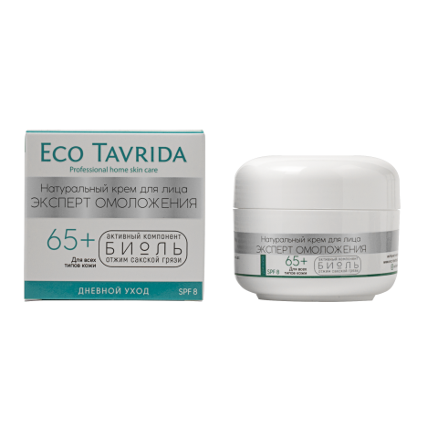 Крем Биоль «Эксперт омоложения» 65+ дневной уход для всех типов кожи 30 мл spf 8
