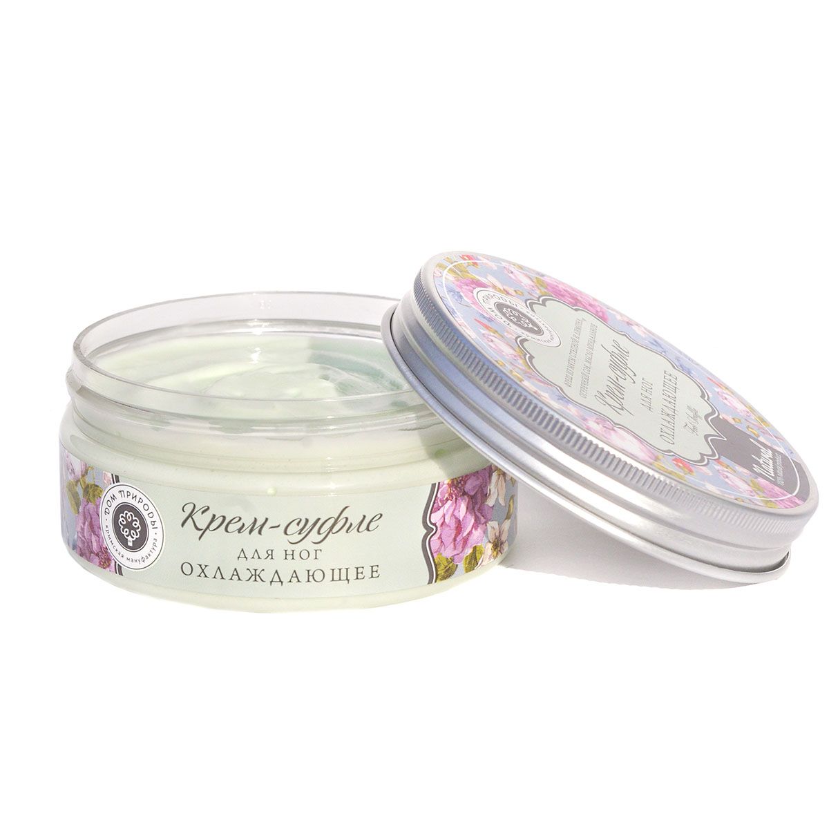 КРЕМ-СУФЛЕ ОХЛАЖДАЮЩЕЕ ДЛЯ НОГ