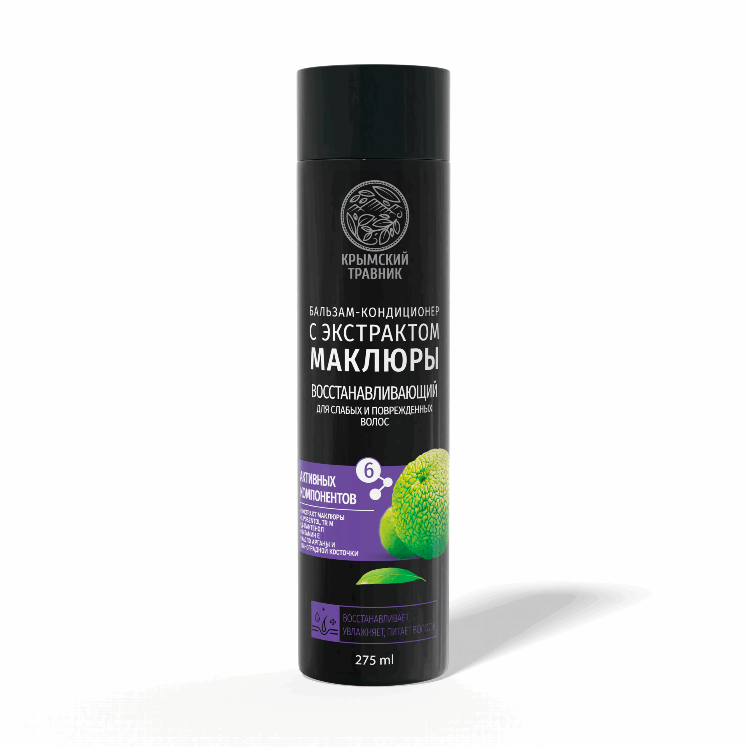 Бальзам-кондиционер для слабых и поврежденных волос