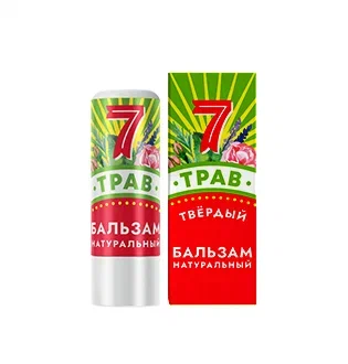 НАТУРАЛЬНЫЙ КРЫМСКИЙ БАЛЬЗАМ 7 ТРАВ ТВЕРДЫЙ