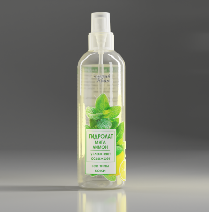 Гидролат Мята-лимон для лица и волос