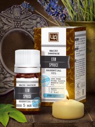 Эфирное масло Ели 5 мл. 