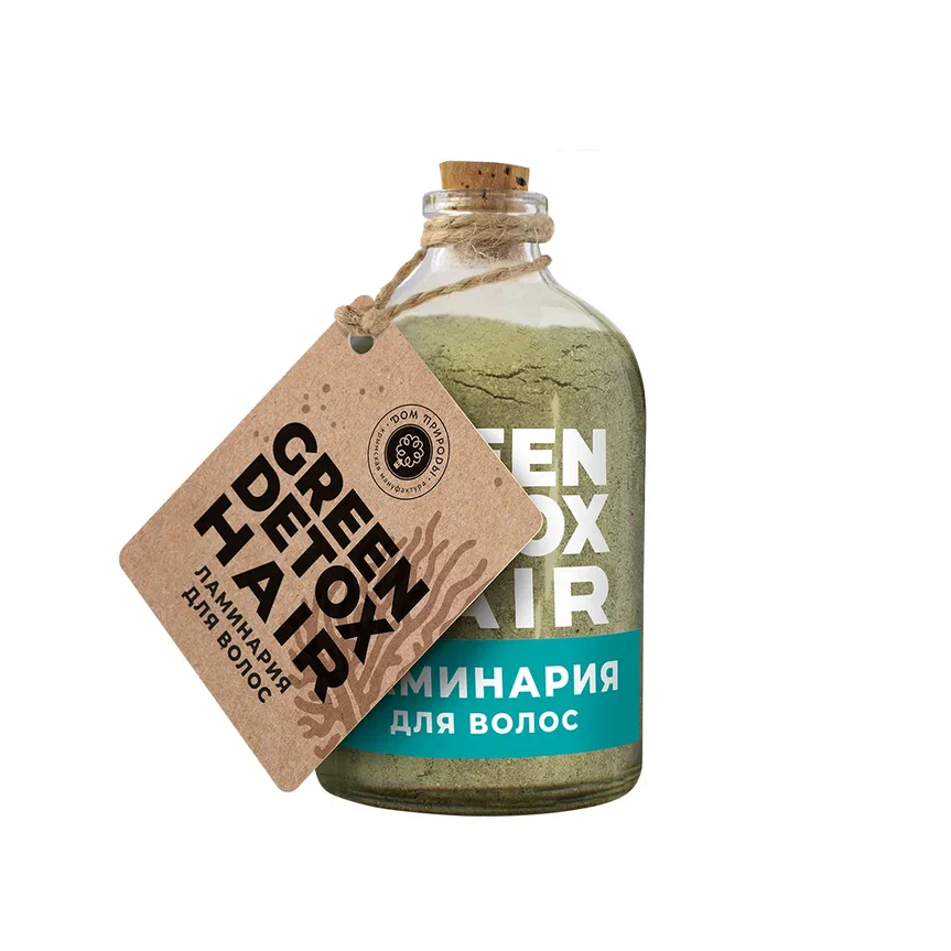 ЛАМИНАРИЯ ДЛЯ ВОЛОС МОЛОТАЯ
