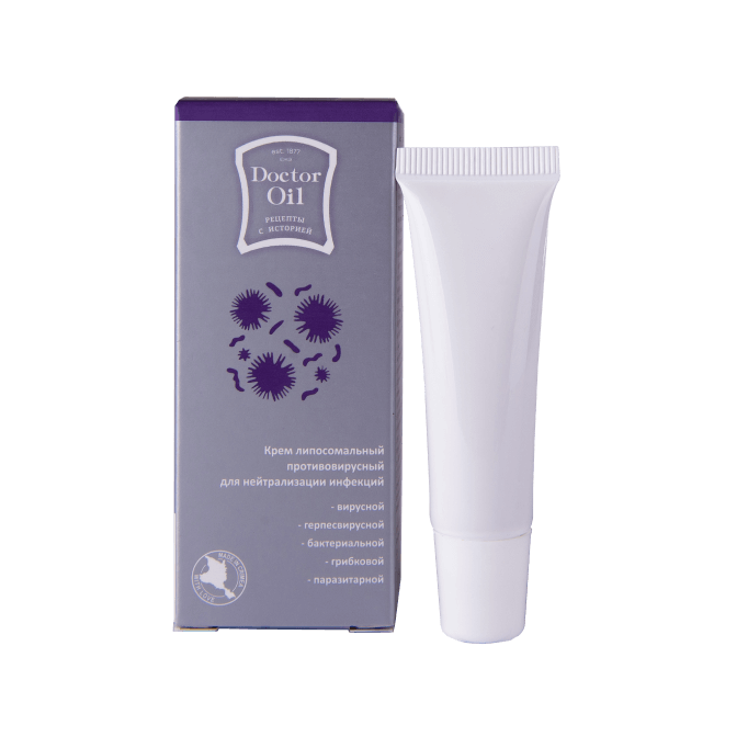 Крем противовирусный, для нейтрализации инфекций