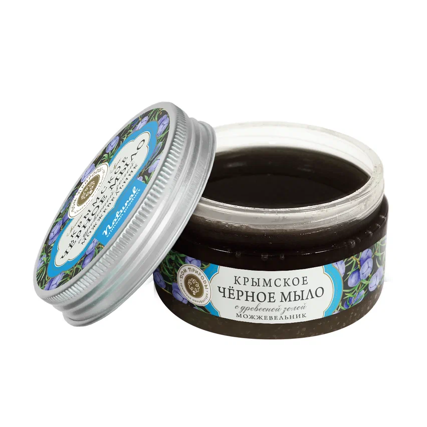 КРЫМСКОЕ ЧЕРНОЕ МЫЛО МОЖЖЕВЕЛЬНИК
