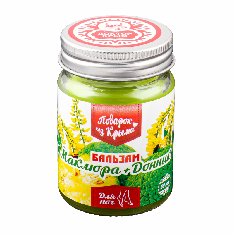 Бальзам «Доктор Крым» маклюра и донник