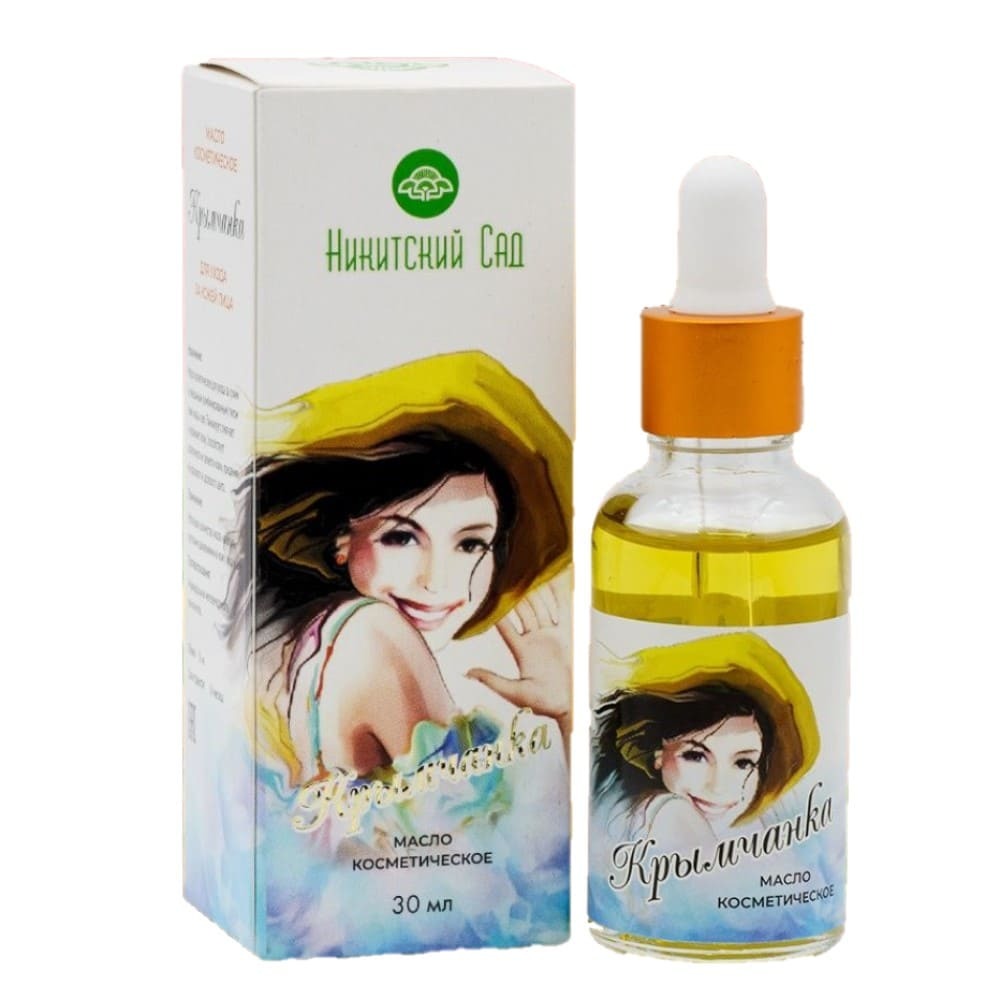 Масло для лица «Крымчанка» — питание и упругость