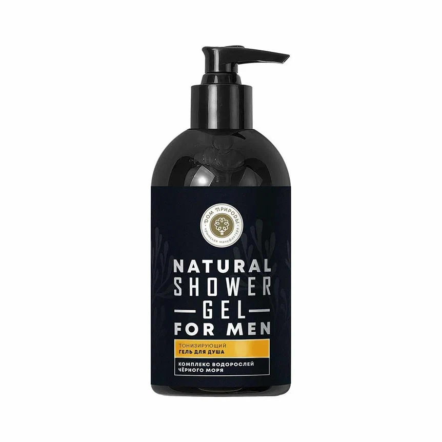 ГЕЛЬ ДЛЯ ДУША «ТОНИЗИРУЮЩИЙ» 500 мл.