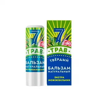 НАТУРАЛЬНЫЙ КРЫМСКИЙ БАЛЬЗАМ 7 ТРАВ ЭКСТРА МОЖЖЕВЕЛЬНИК ТВЕРДЫЙ